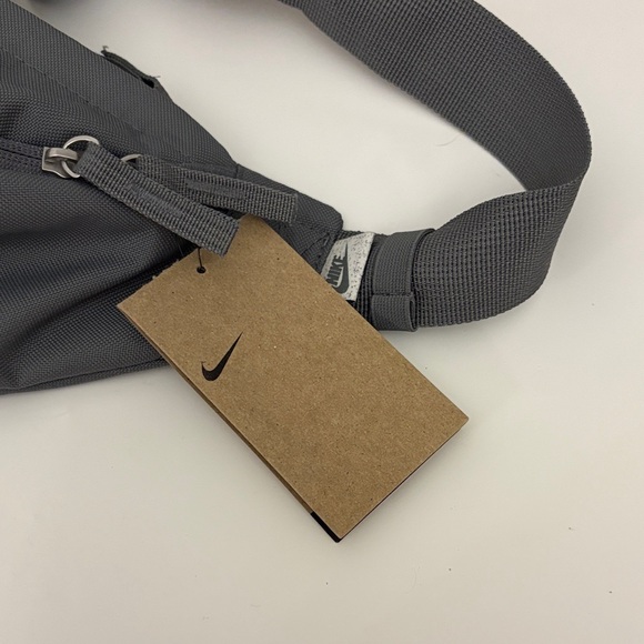 Nike Heritage Waistpack in a charcoal grey colorway. - Picture 2 of 6